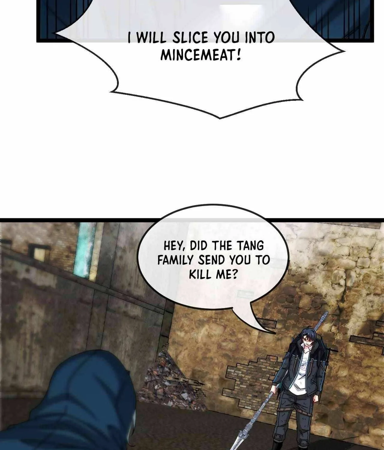 Divine Leveling System Chapter 26 page 22 - 