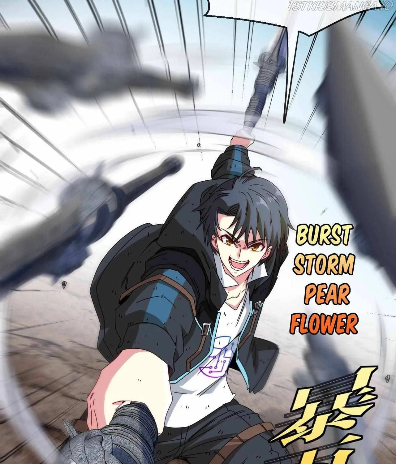 Divine Leveling System Chapter 26 page 57 - 