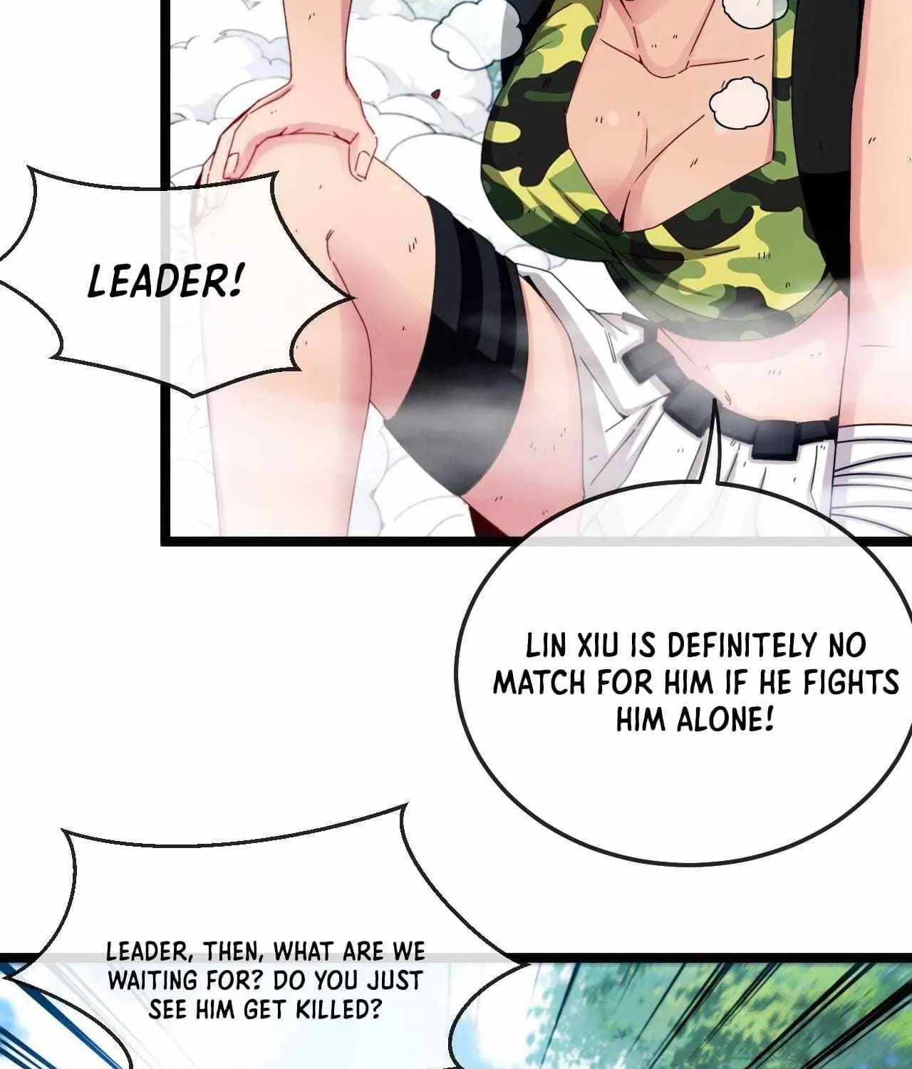 Divine Leveling System Chapter 26 page 7 - 