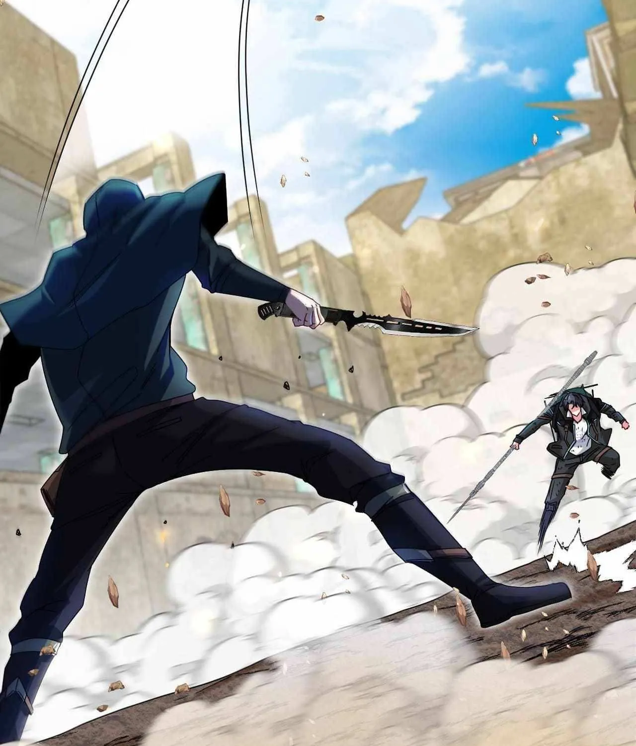 Divine Leveling System Chapter 26 page 63 - 