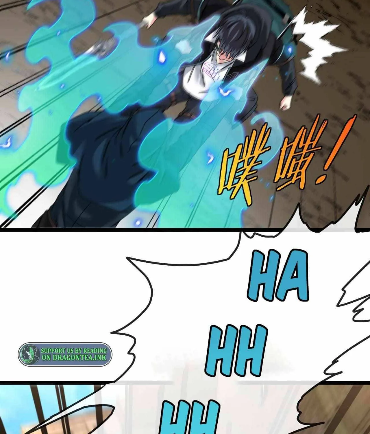 Divine Leveling System Chapter 26 page 74 - 