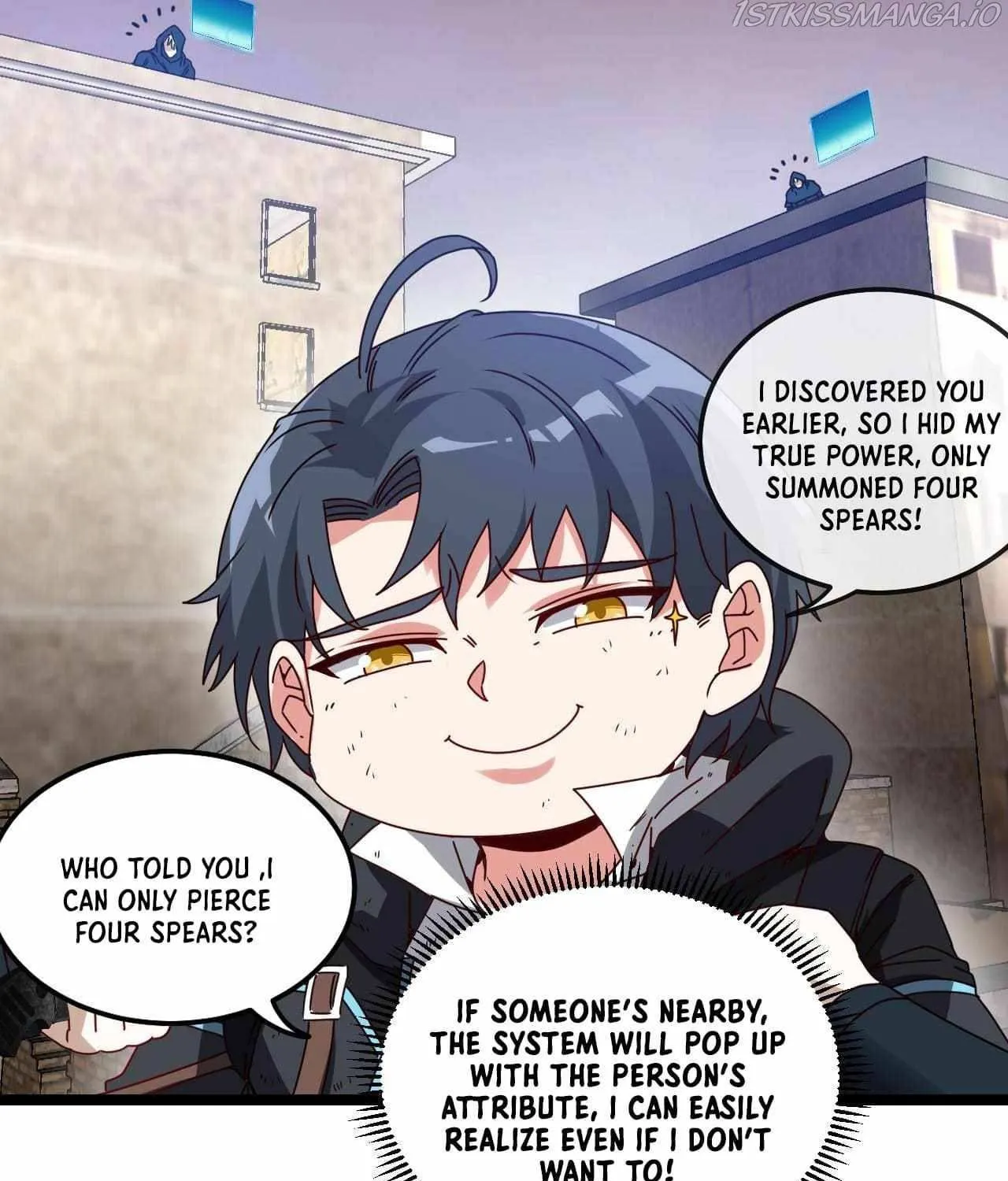 Divine Leveling System Chapter 26 page 85 - 