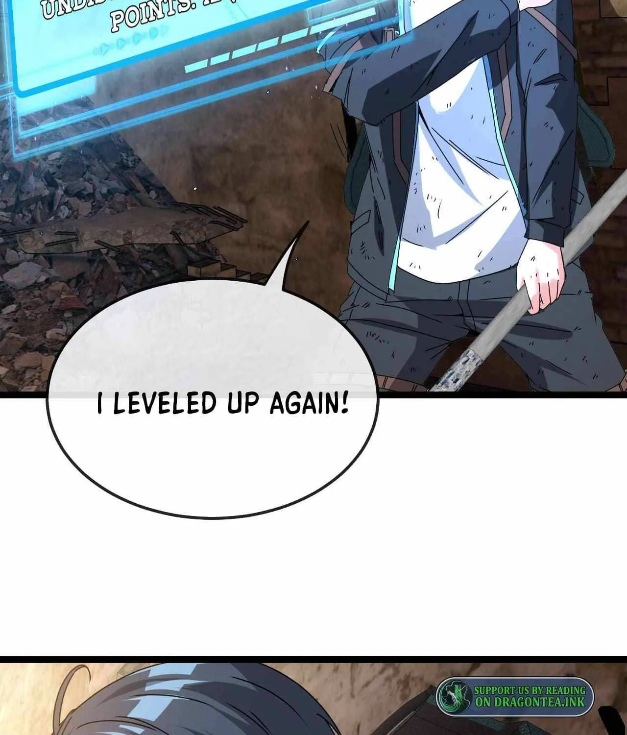 Divine Leveling System Chapter 26 page 94 - 