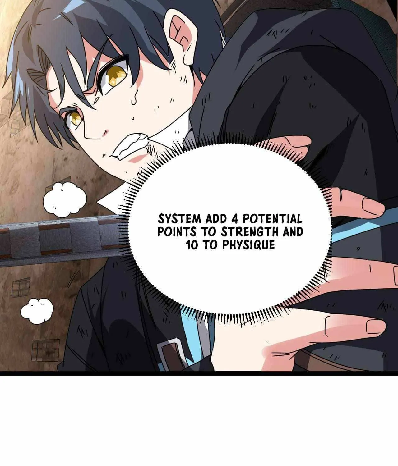 Divine Leveling System Chapter 26 page 95 - 