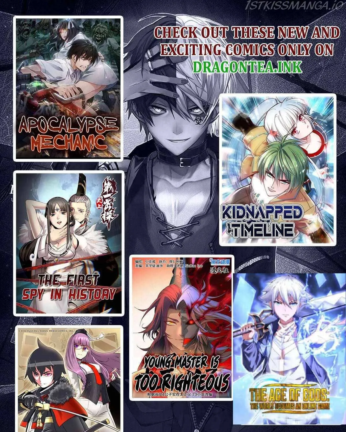 Divine Leveling System Chapter 27 page 109 - 