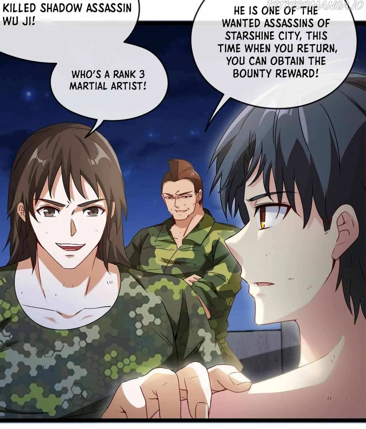 Divine Leveling System Chapter 27 page 12 - 