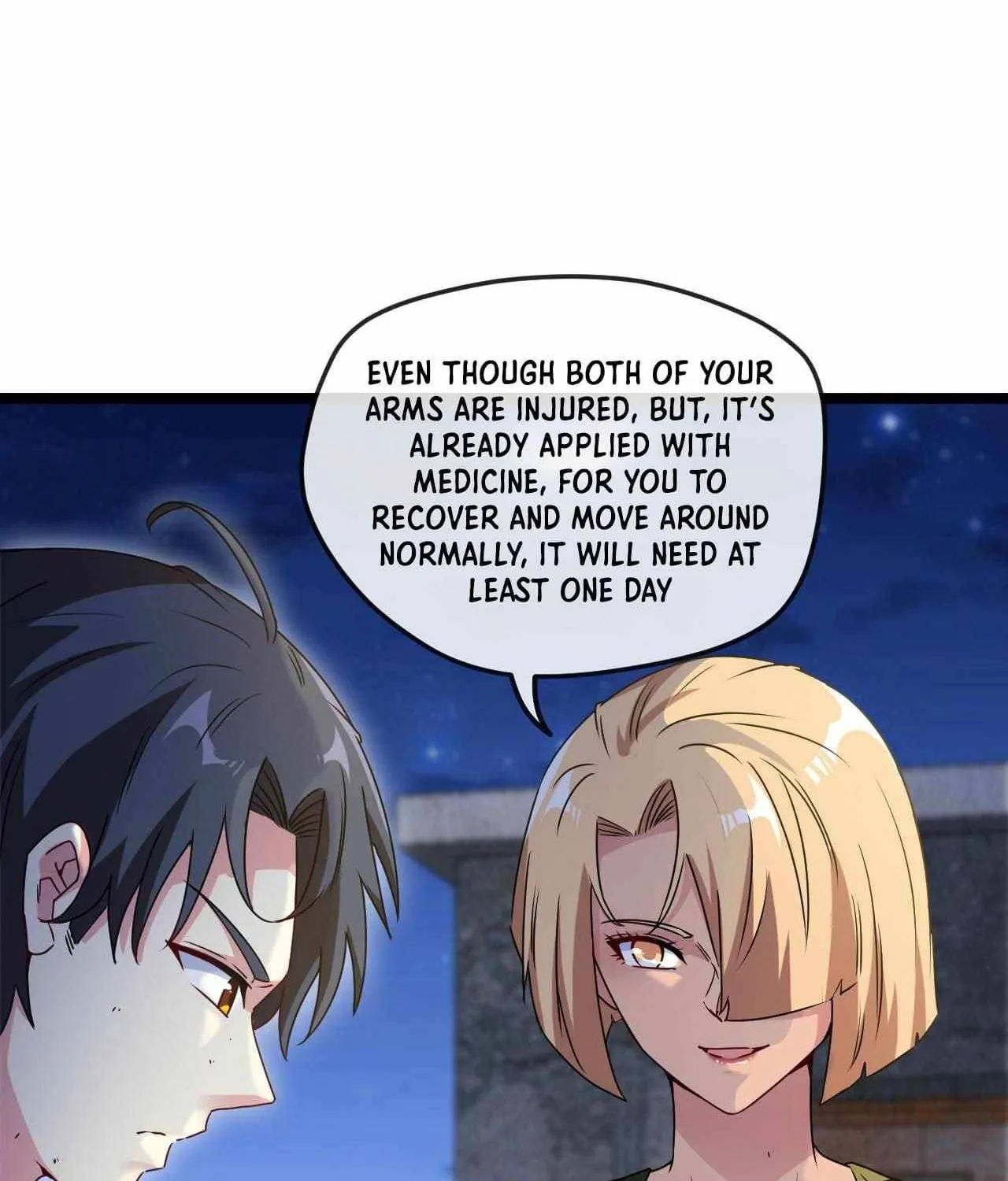 Divine Leveling System Chapter 27 page 13 - 
