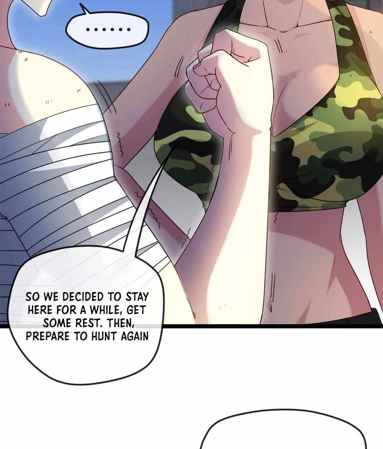 Divine Leveling System Chapter 27 page 14 - 