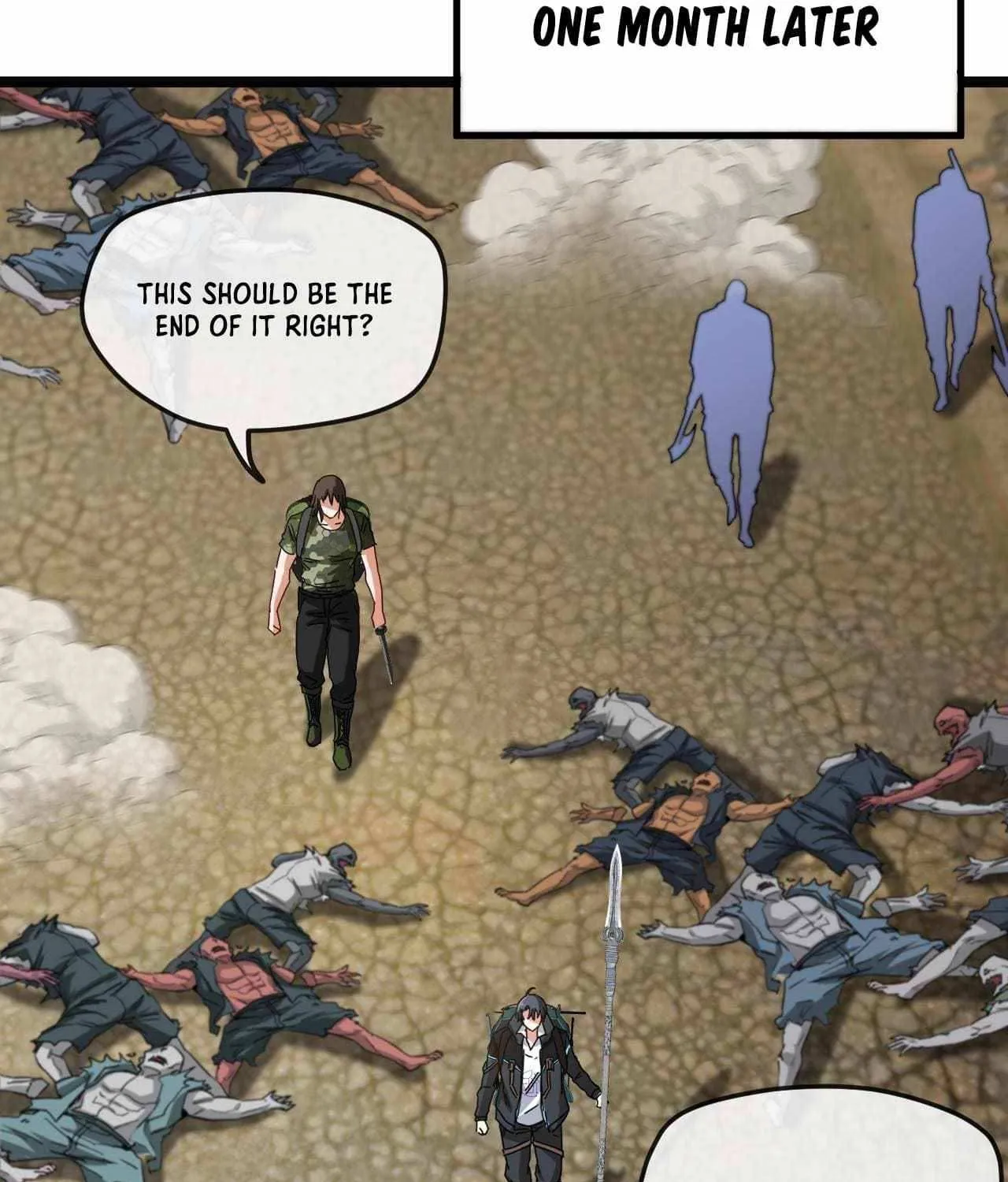 Divine Leveling System Chapter 27 page 18 - 