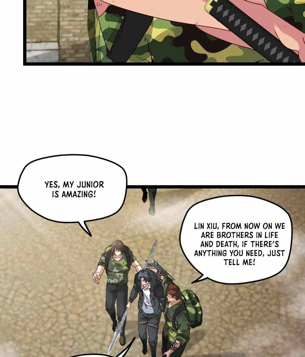 Divine Leveling System Chapter 27 page 22 - 