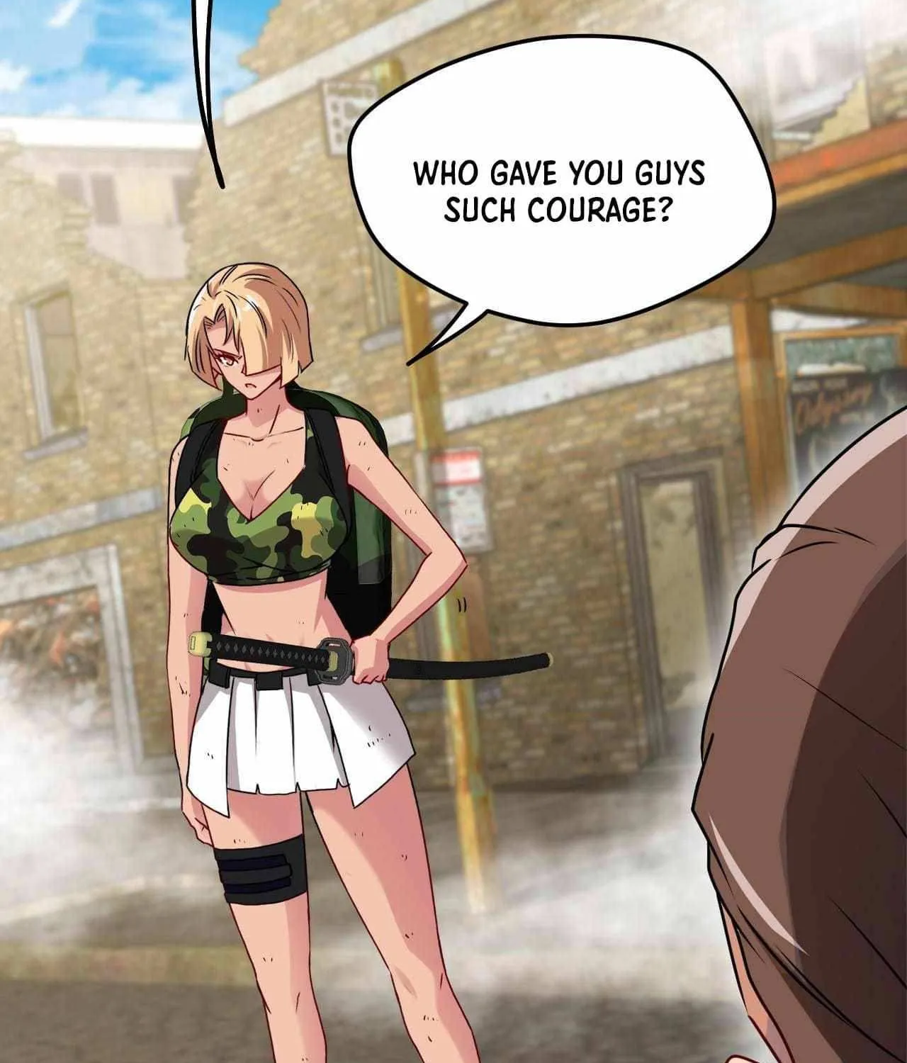Divine Leveling System Chapter 27 page 30 - 