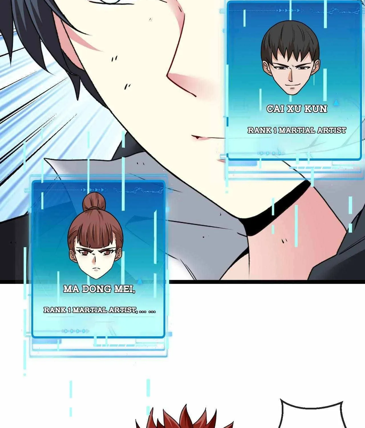 Divine Leveling System Chapter 27 page 33 - 