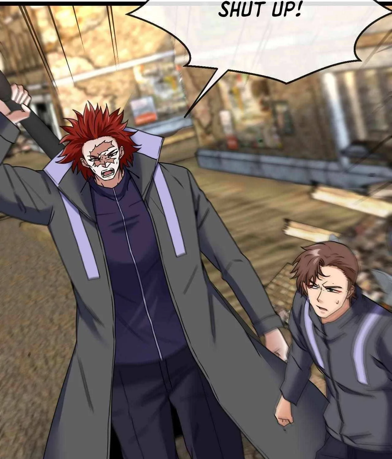 Divine Leveling System Chapter 27 page 37 - 