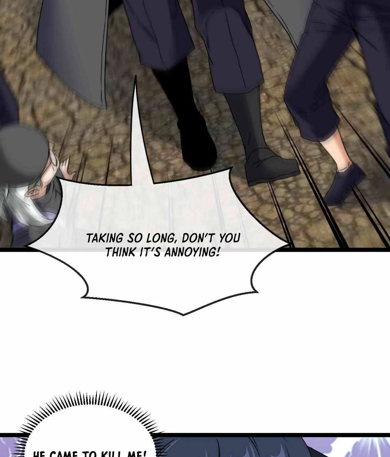 Divine Leveling System Chapter 27 page 38 - 