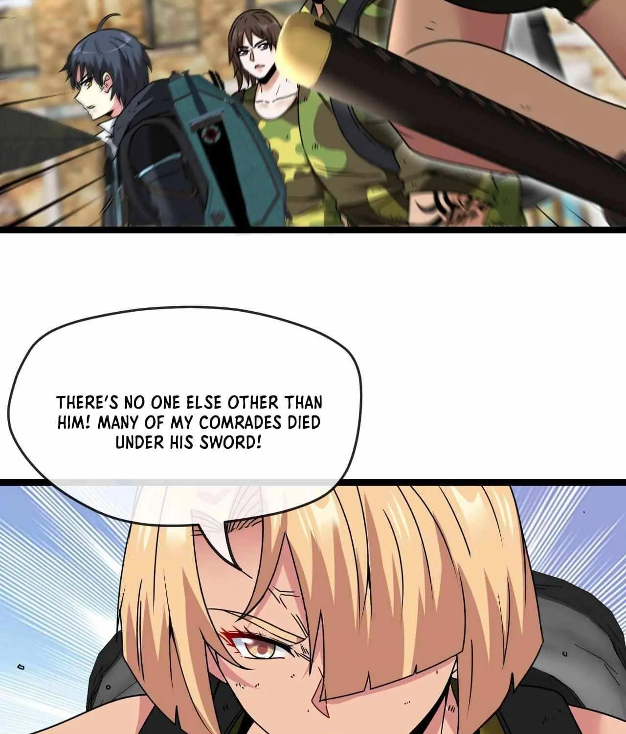 Divine Leveling System Chapter 27 page 45 - 