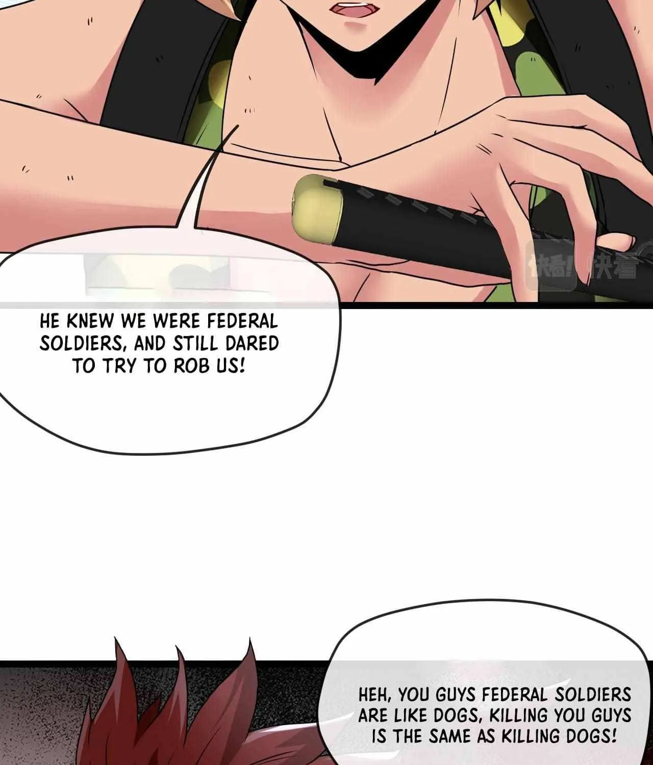 Divine Leveling System Chapter 27 page 46 - 