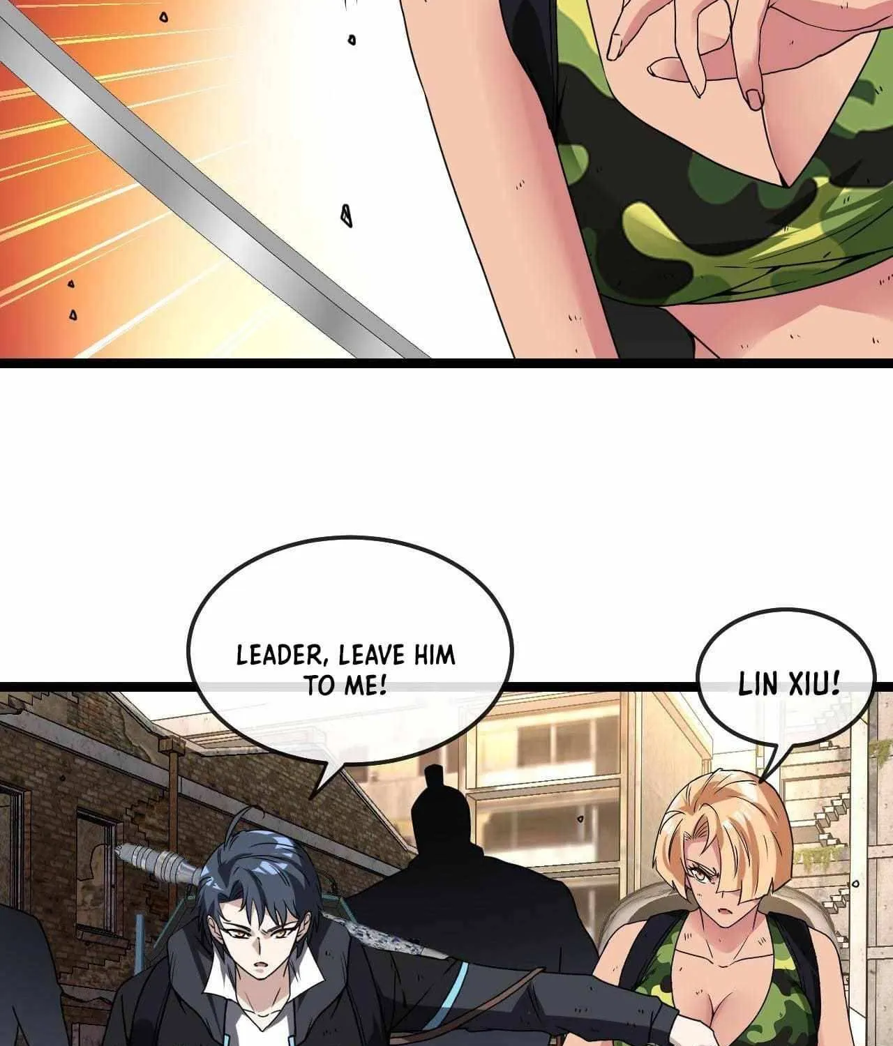 Divine Leveling System Chapter 27 page 50 - 