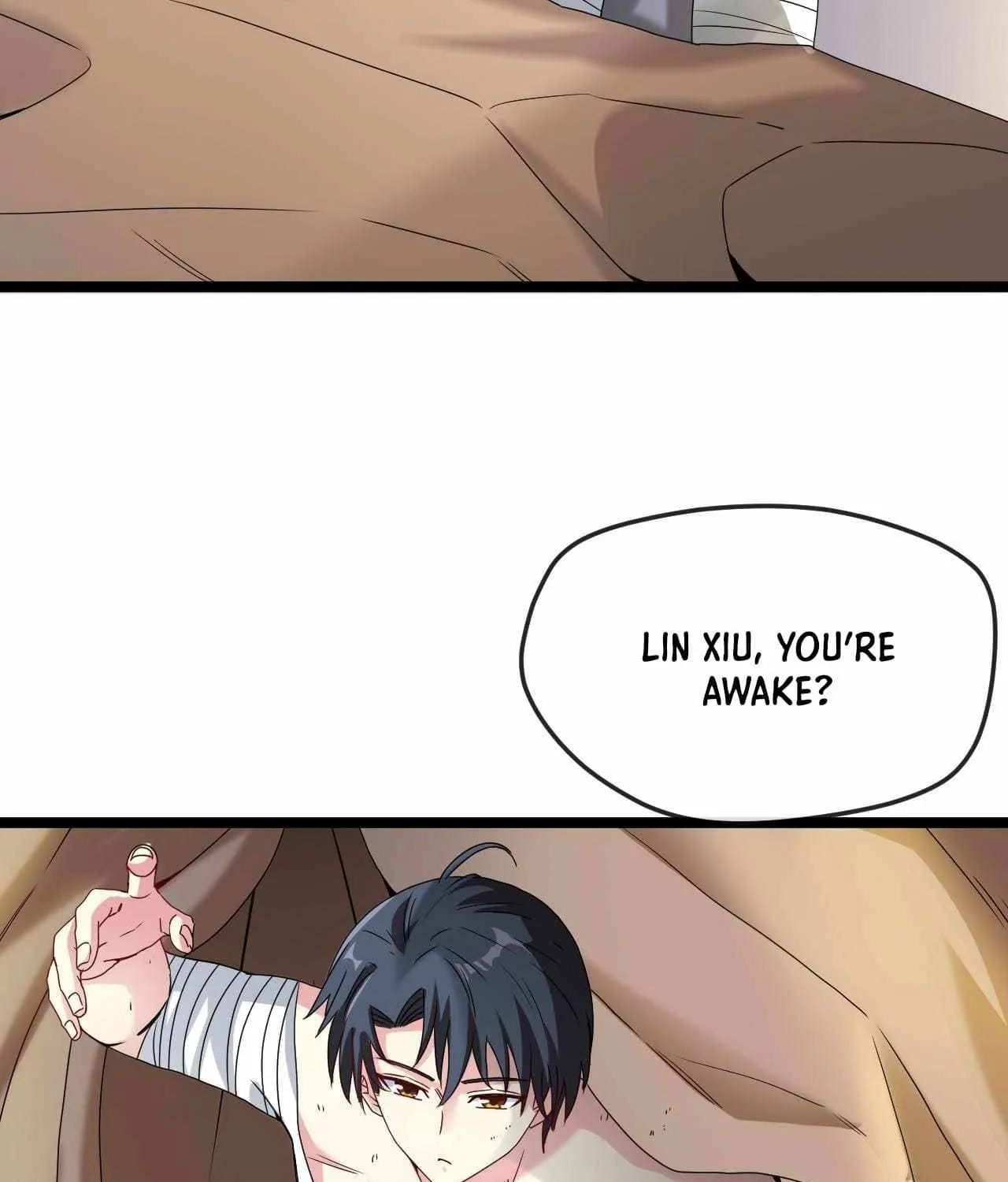 Divine Leveling System Chapter 27 page 6 - 