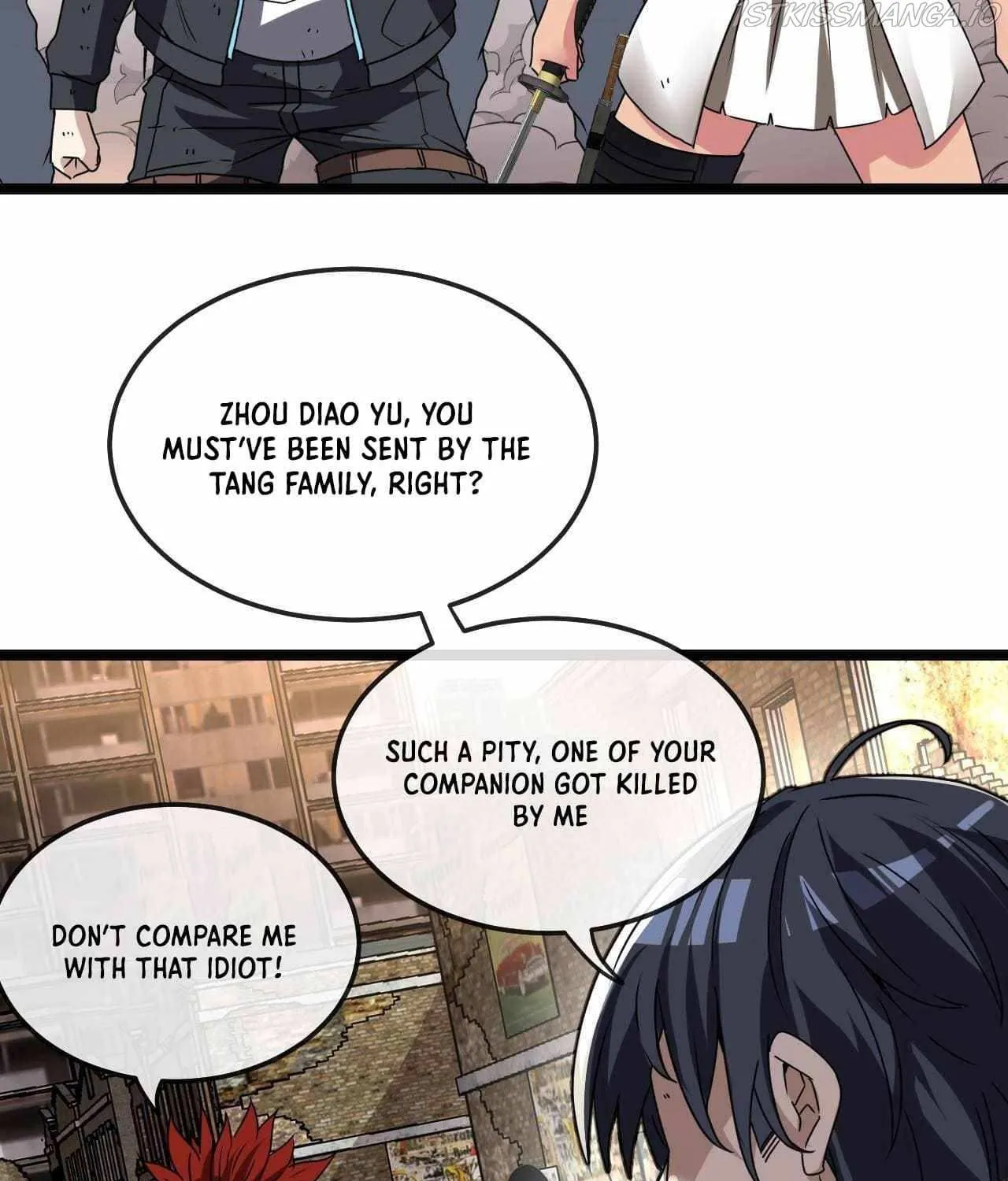 Divine Leveling System Chapter 27 page 52 - 