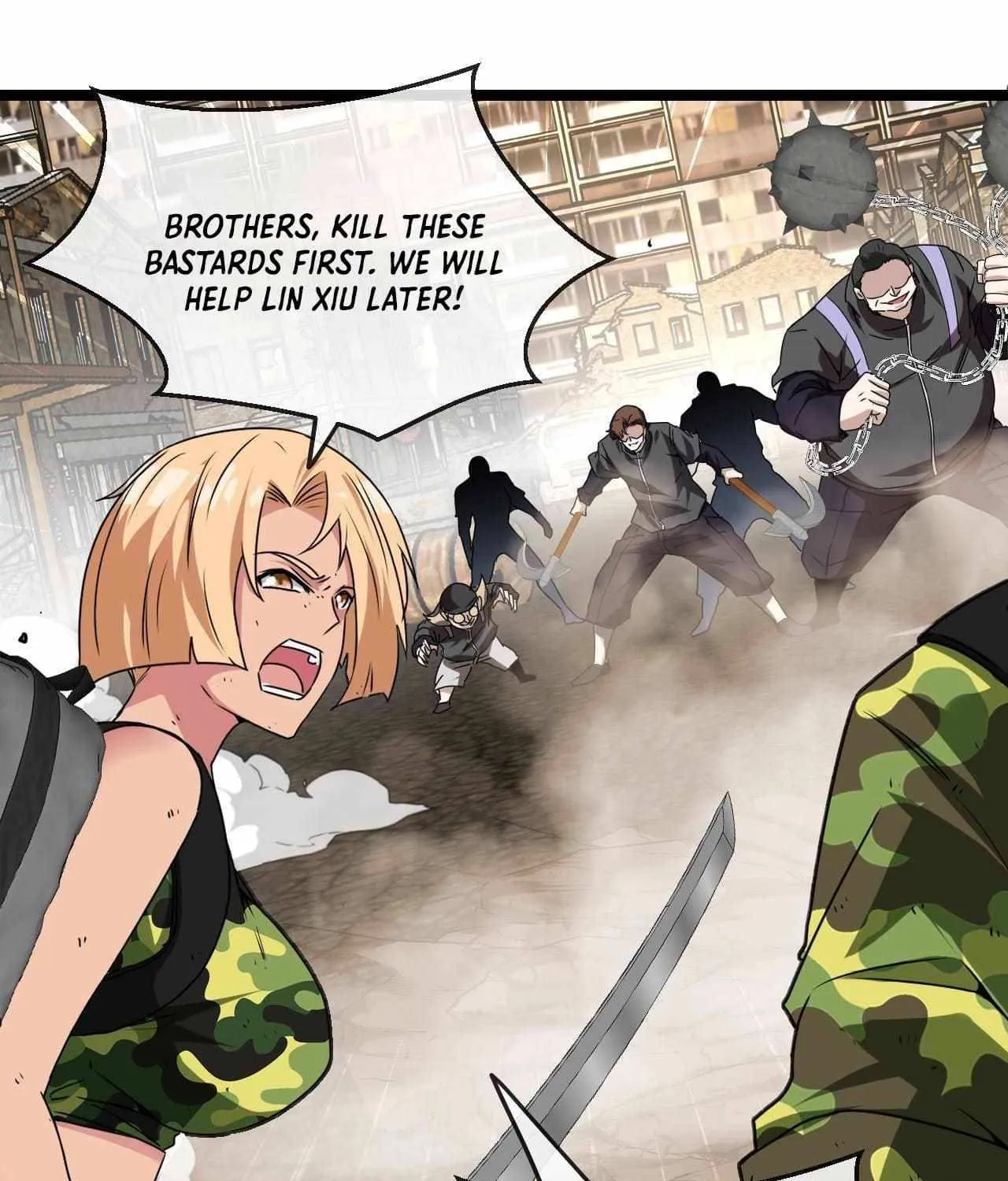 Divine Leveling System Chapter 27 page 62 - 