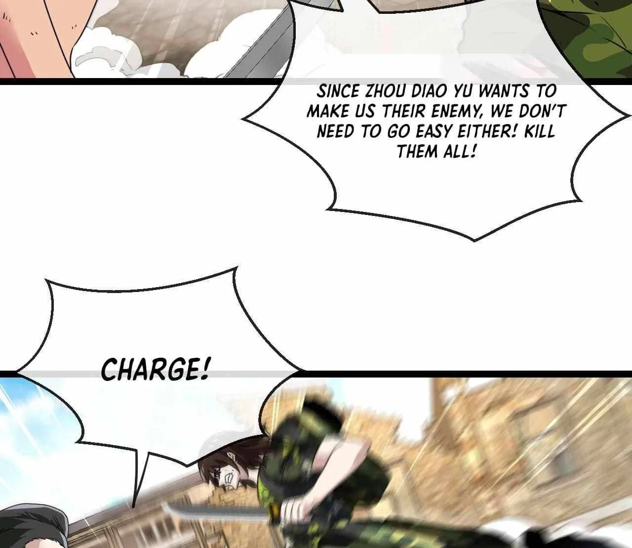 Divine Leveling System Chapter 27 page 63 - 