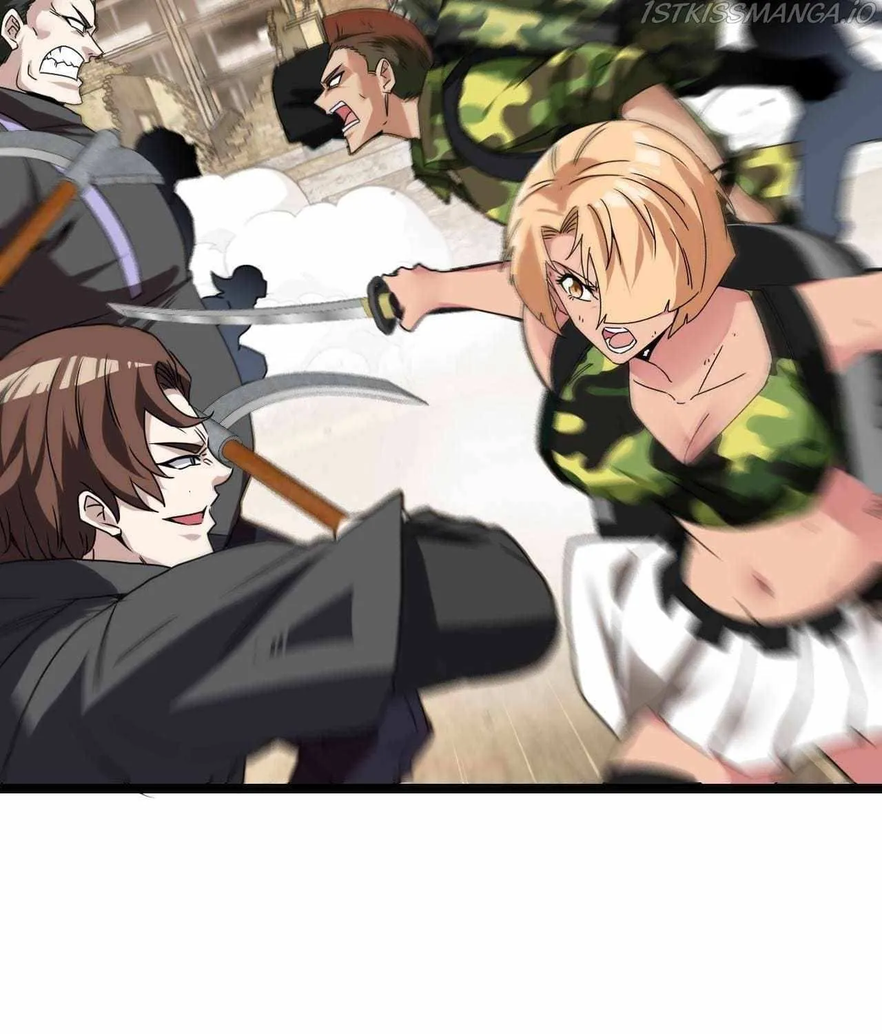 Divine Leveling System Chapter 27 page 64 - 