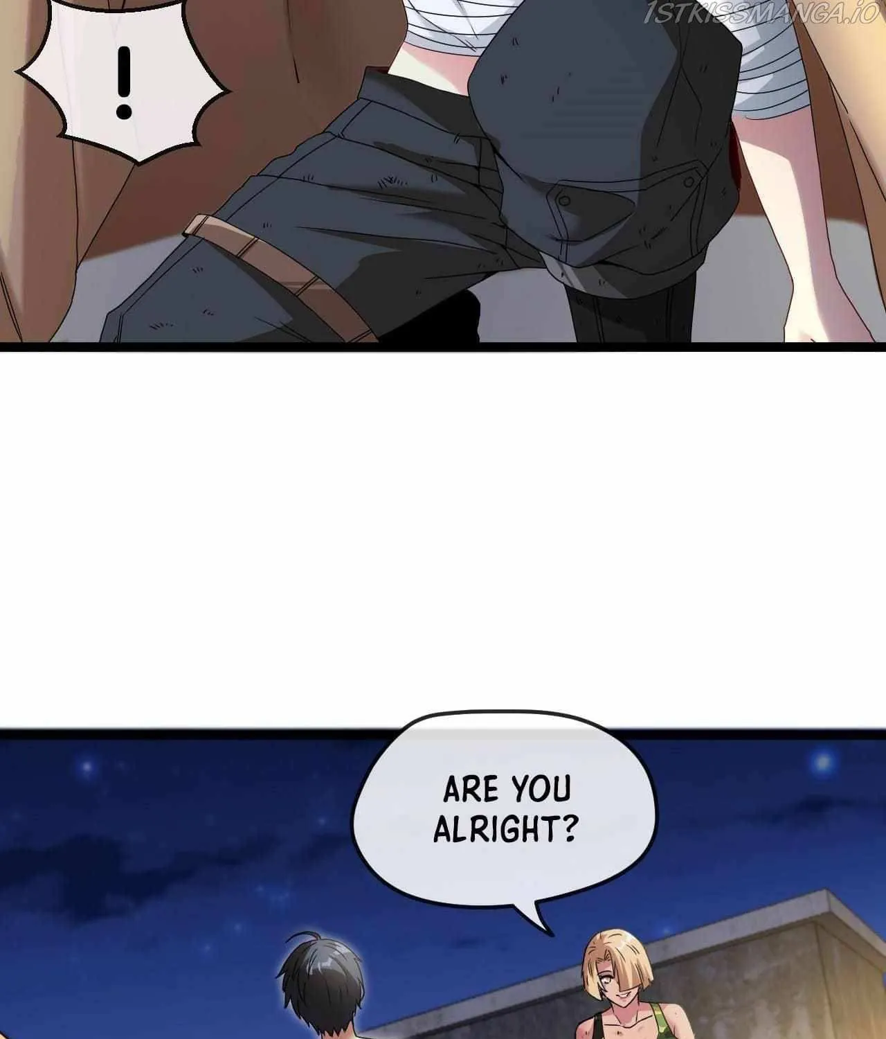 Divine Leveling System Chapter 27 page 8 - 