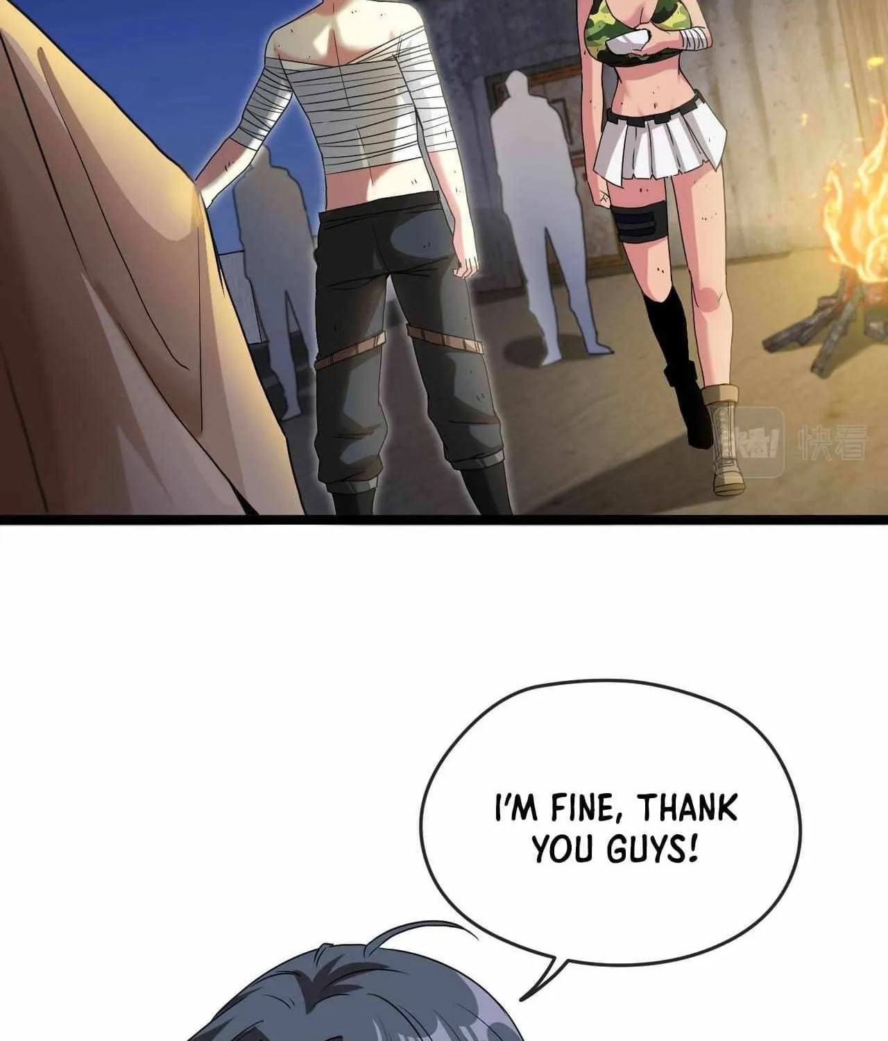 Divine Leveling System Chapter 27 page 9 - 