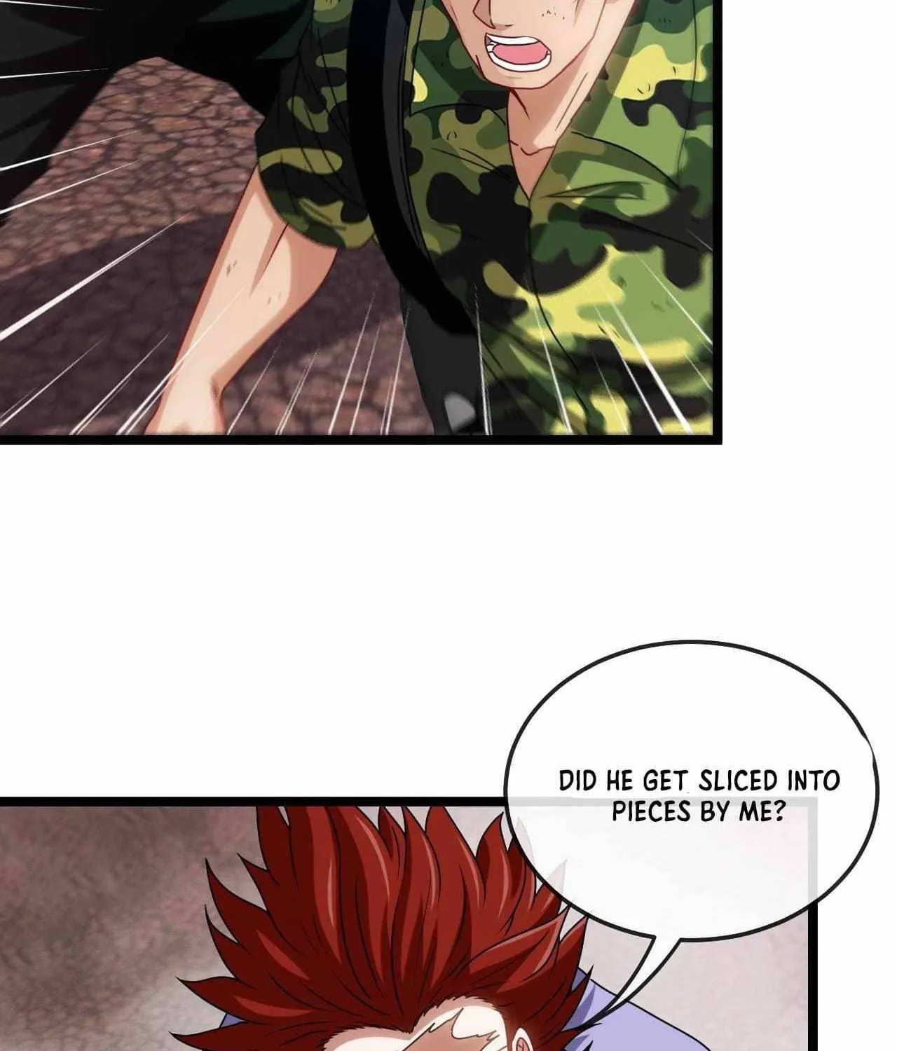 Divine Leveling System Chapter 27 page 83 - 