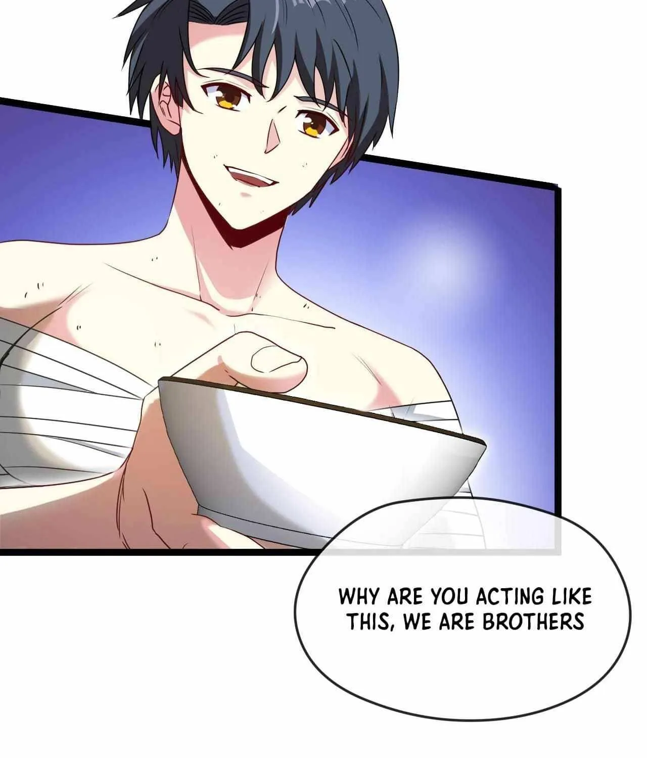 Divine Leveling System Chapter 27 page 10 - 