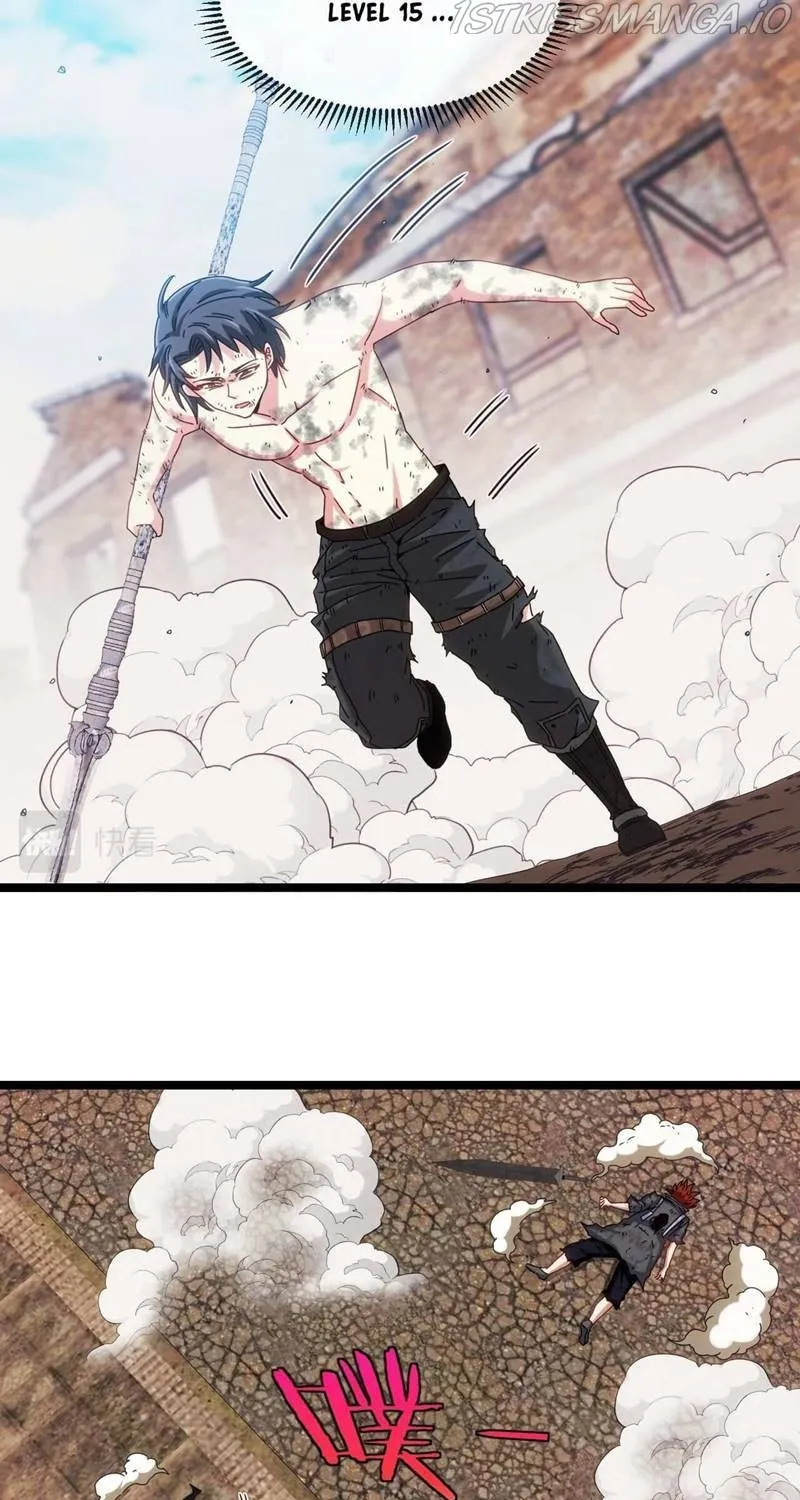 Divine Leveling System Chapter 28 page 40 - 