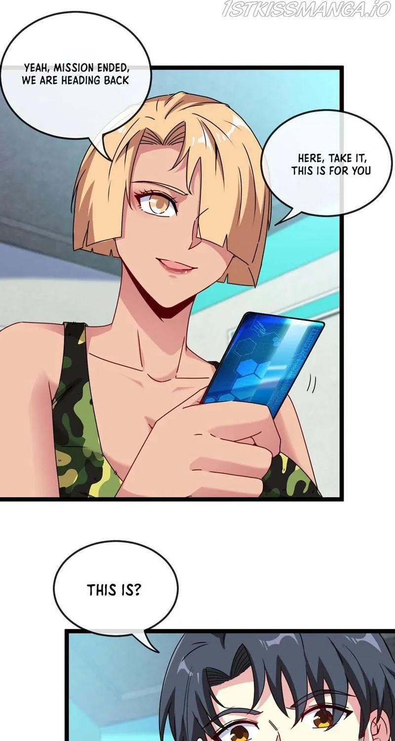 Divine Leveling System Chapter 28 page 46 - 