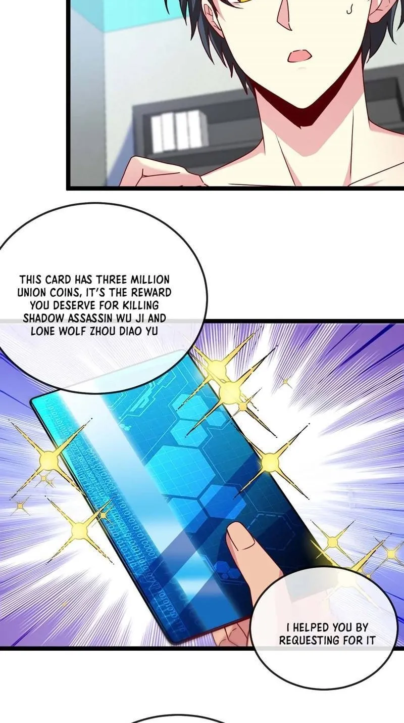 Divine Leveling System Chapter 28 page 47 - 