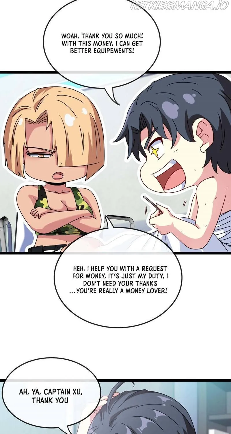 Divine Leveling System Chapter 28 page 48 - 