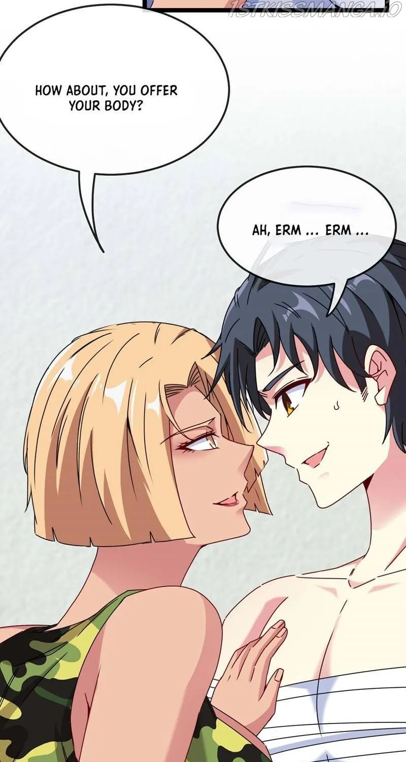 Divine Leveling System Chapter 28 page 50 - 