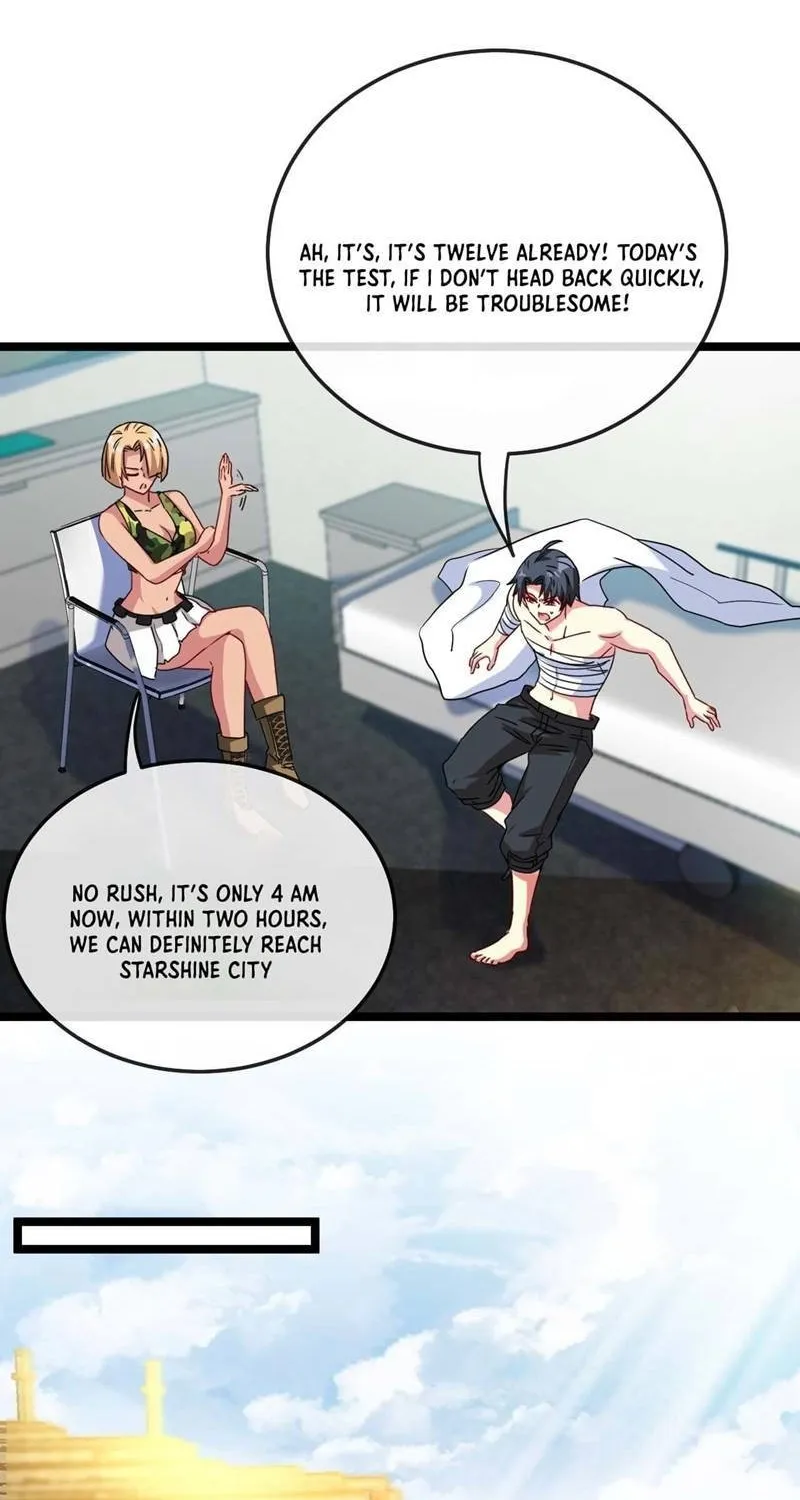 Divine Leveling System Chapter 28 page 53 - 