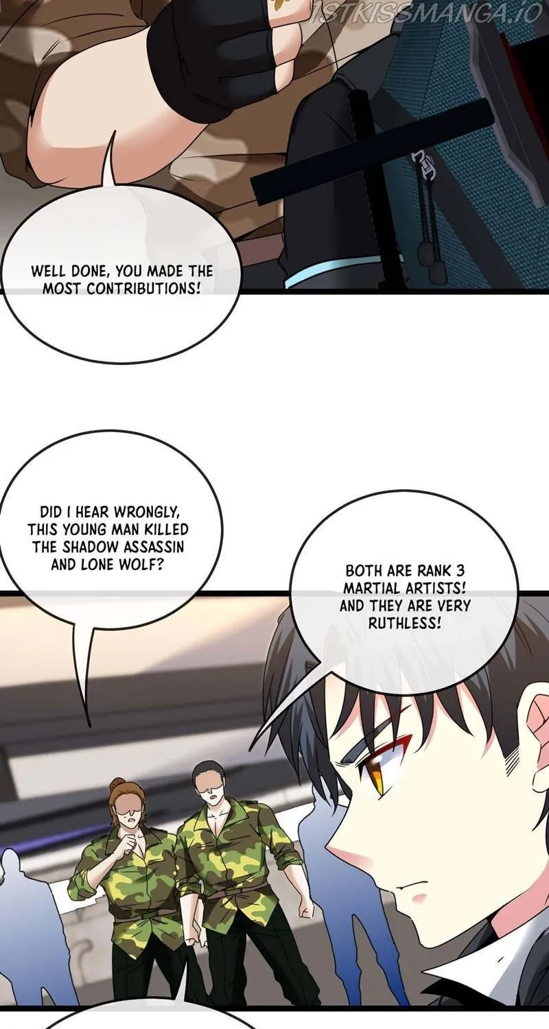 Divine Leveling System Chapter 28 page 61 - 