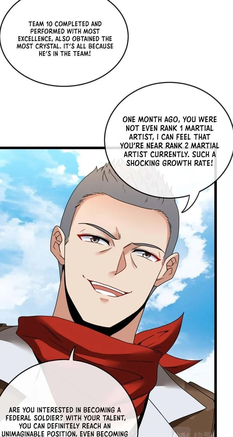 Divine Leveling System Chapter 28 page 62 - 