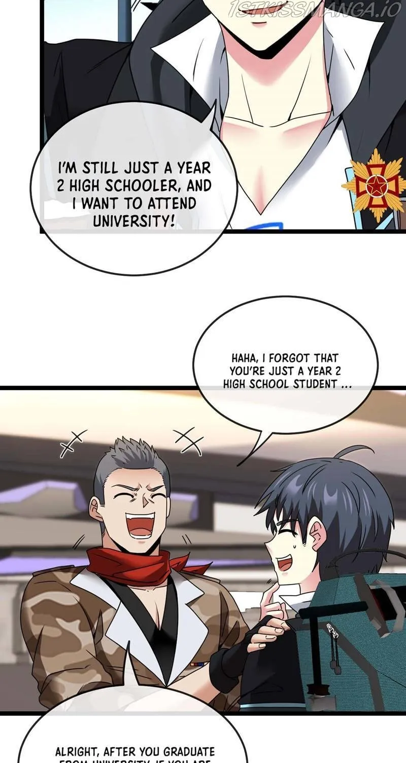 Divine Leveling System Chapter 28 page 64 - 