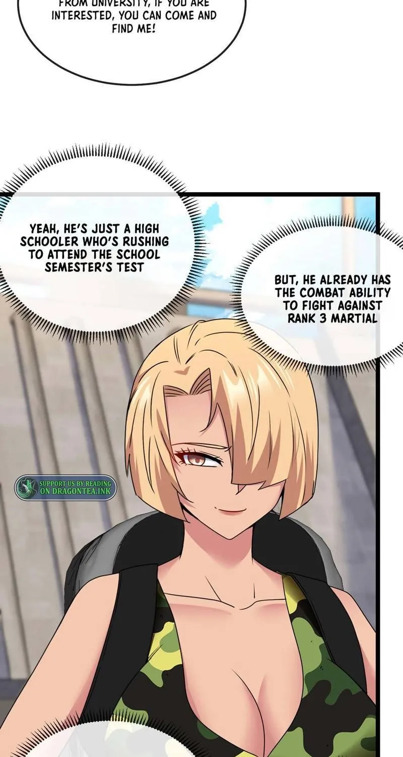 Divine Leveling System Chapter 28 page 65 - 