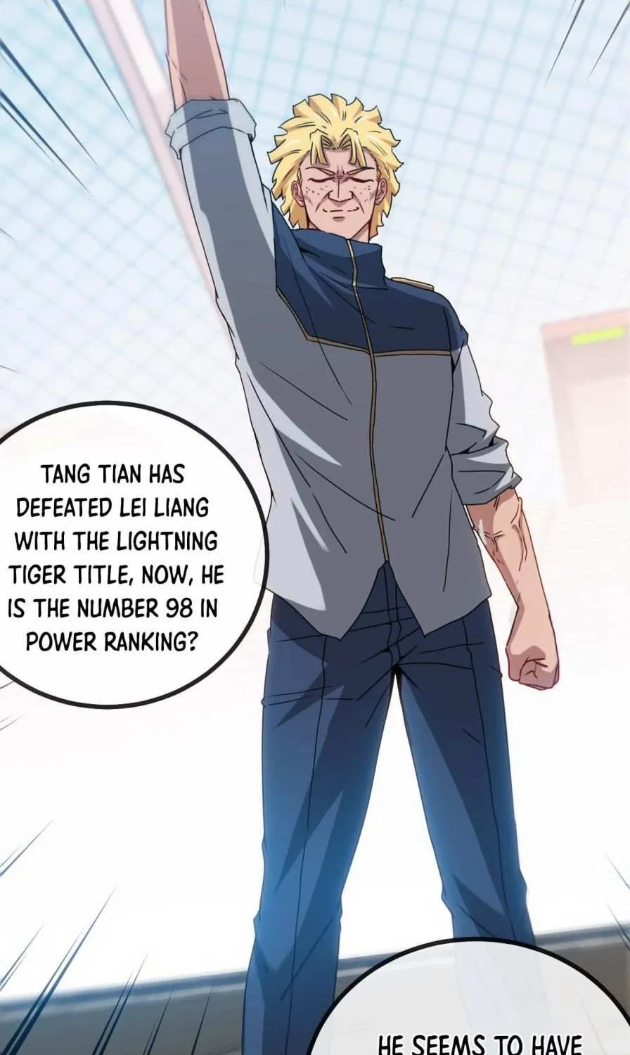 Divine Leveling System Chapter 29 page 13 - 