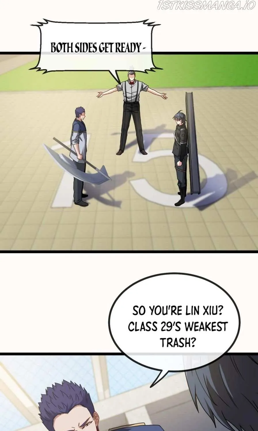 Divine Leveling System Chapter 29 page 30 - 