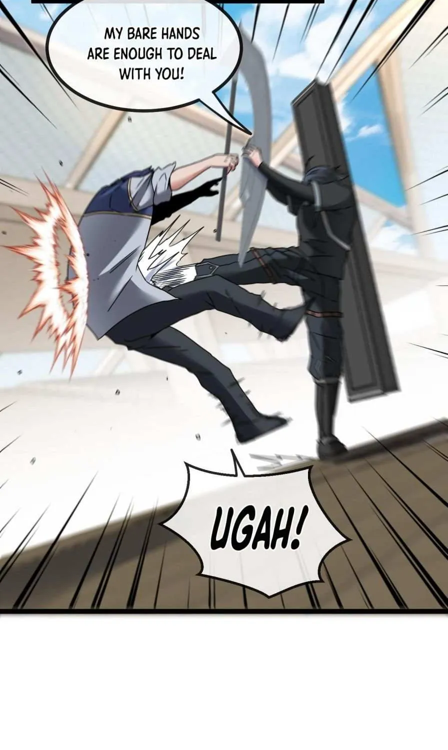 Divine Leveling System Chapter 29 page 38 - 