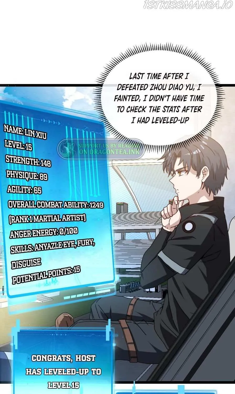 Divine Leveling System Chapter 29 page 68 - 