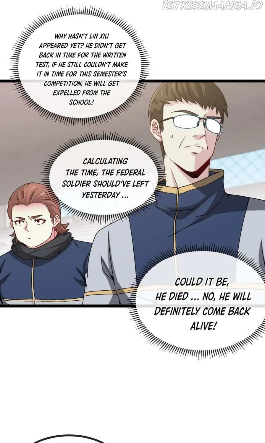 Divine Leveling System Chapter 29 page 8 - 