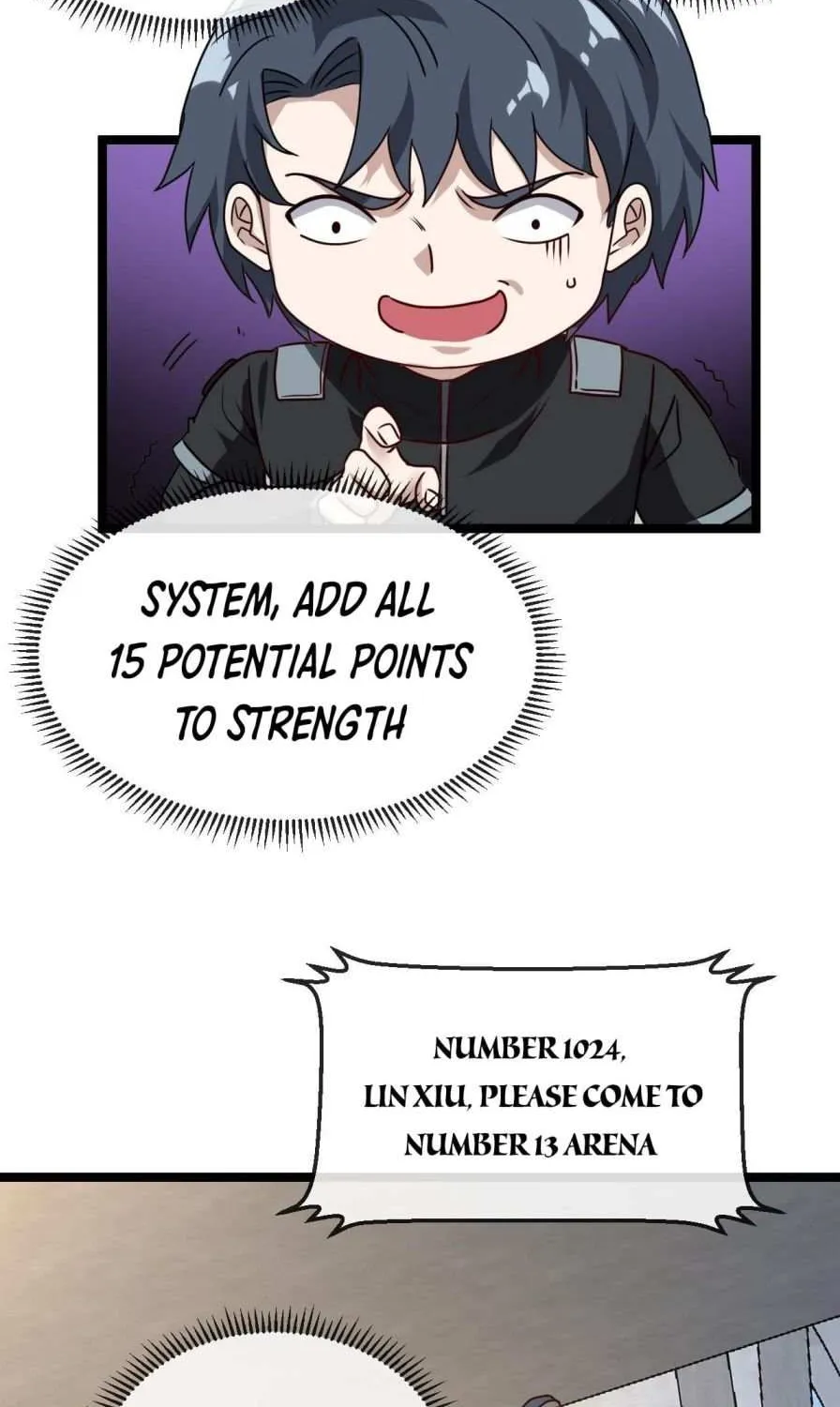 Divine Leveling System Chapter 29 page 72 - 