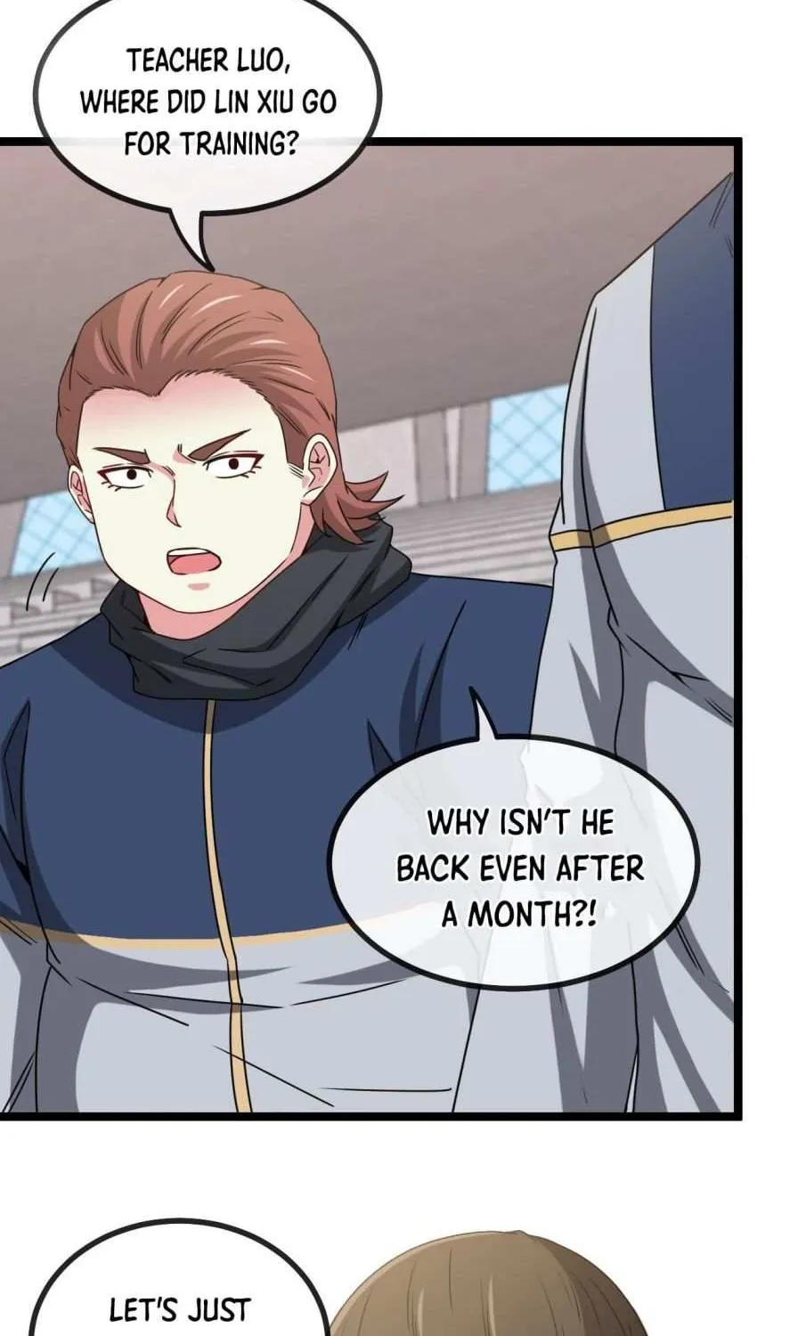 Divine Leveling System Chapter 29 page 9 - 