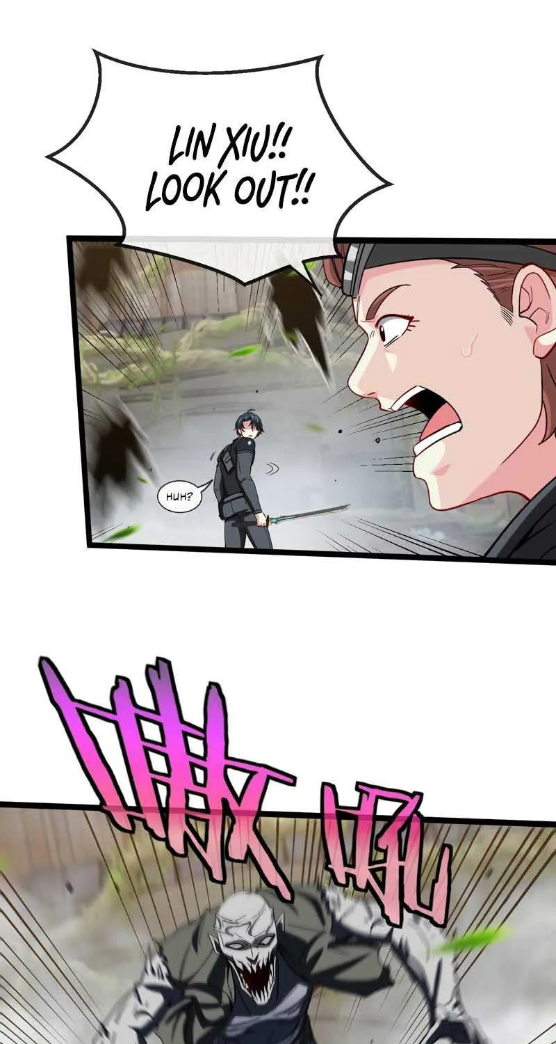 Divine Leveling System Chapter 3 page 13 - 