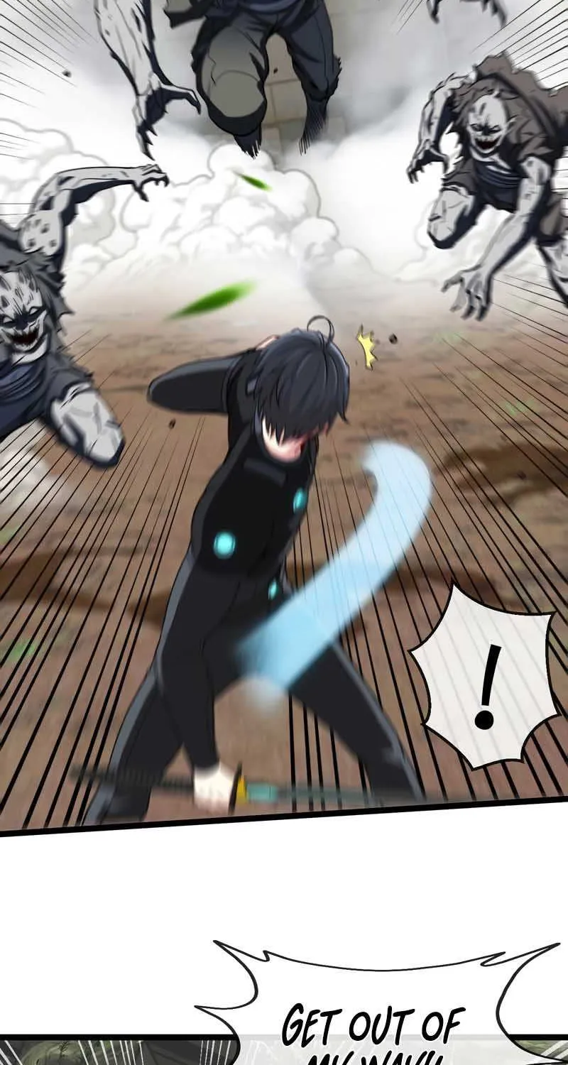 Divine Leveling System Chapter 3 page 14 - 