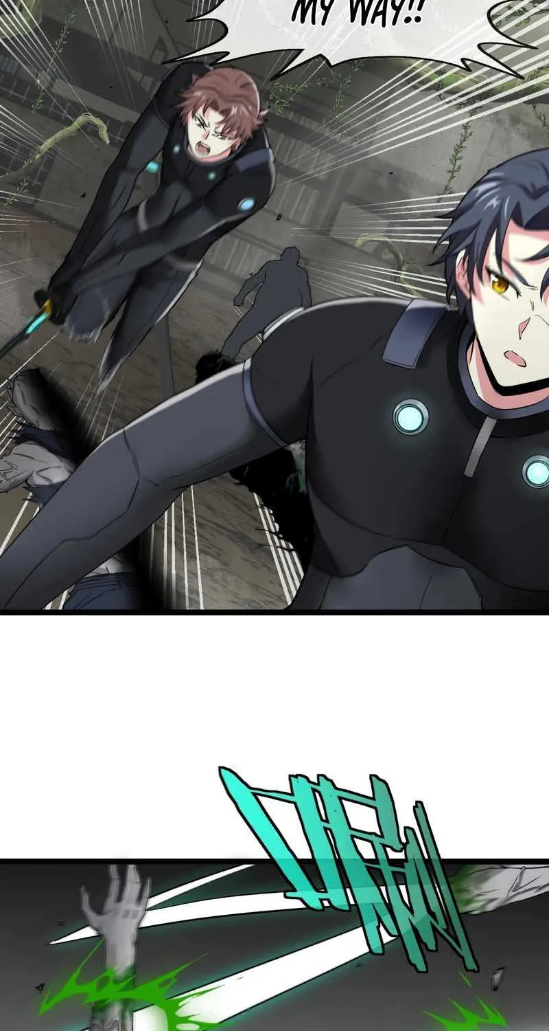 Divine Leveling System Chapter 3 page 15 - 